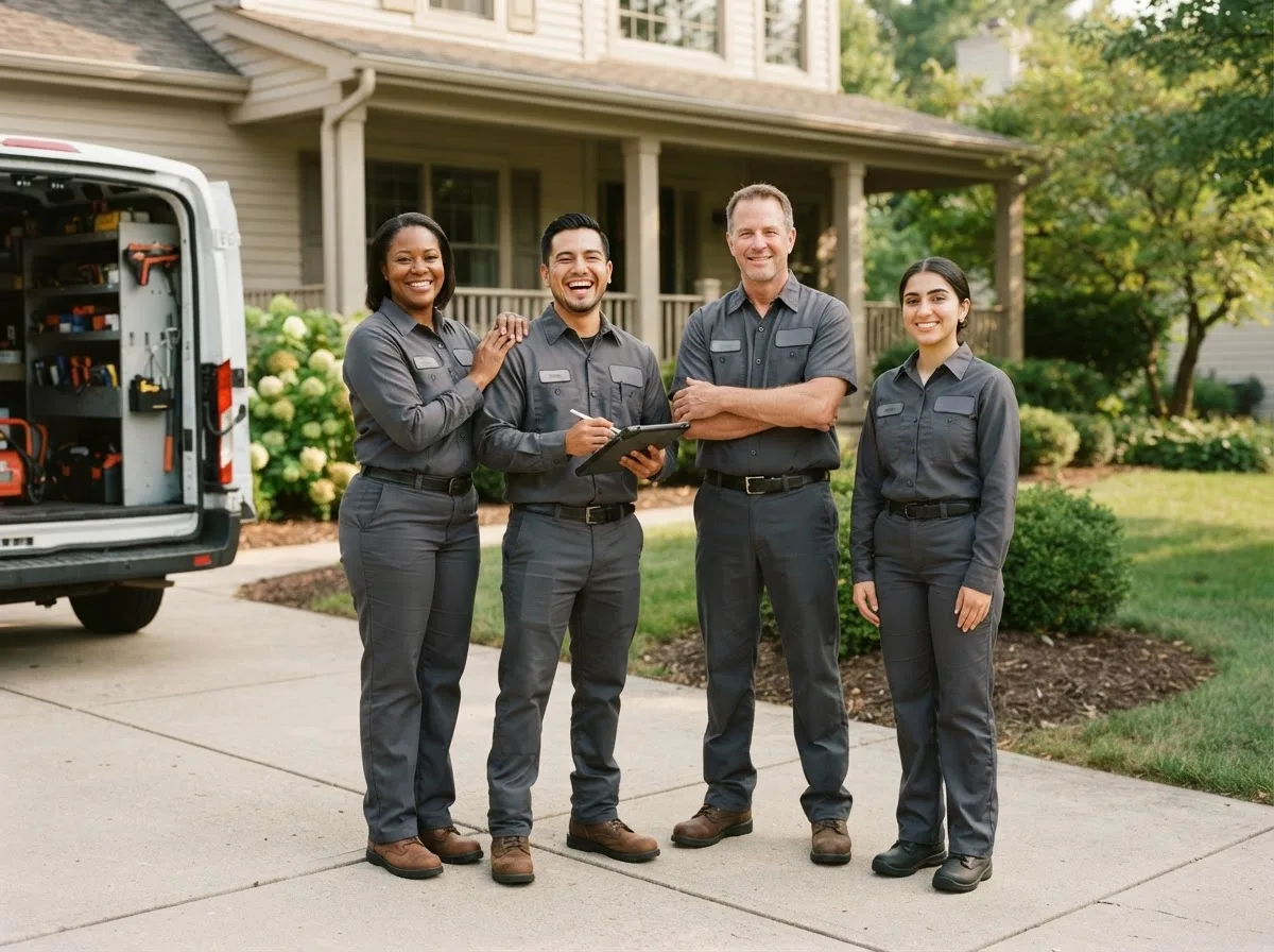Licensed pest control technician near Harpers Ferry, IA